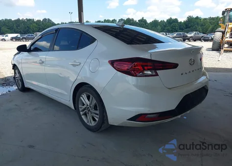 2020 Hyundai Elantra Sel из США, поврежденный, VIN 5NPD84LF2LH568002